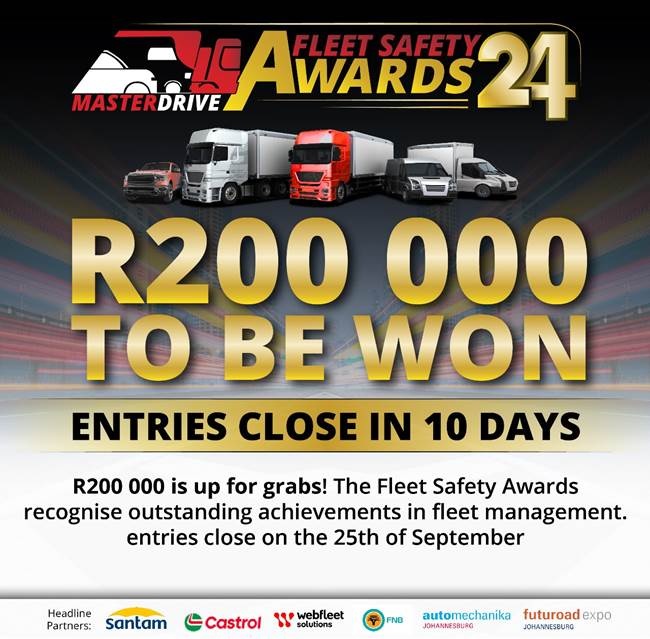 Red Alert! Fleet Safety Awards close in 10 days!