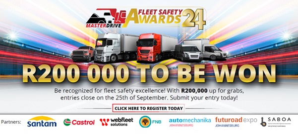 Enter the Fleet Safety Awards 2024 - Win Your Share of R200,000!