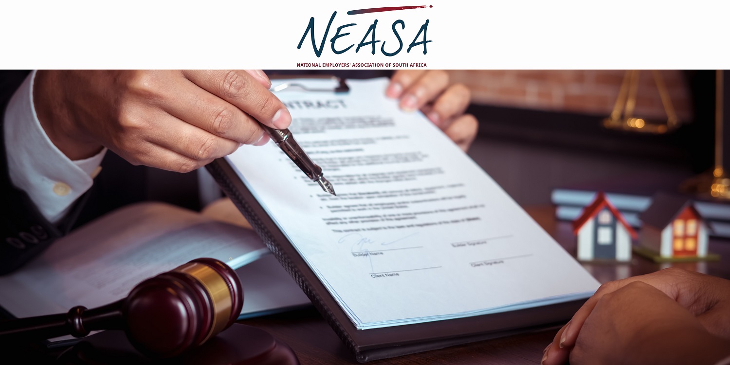 Informal Workshop Webinar 24 October 2024: Contracts of Employment