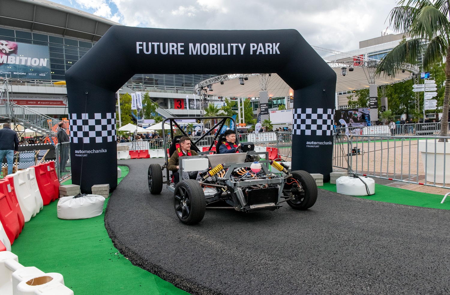 Innovator summit in Frankfurt: Automechanika shows the way forward for the mobility transition