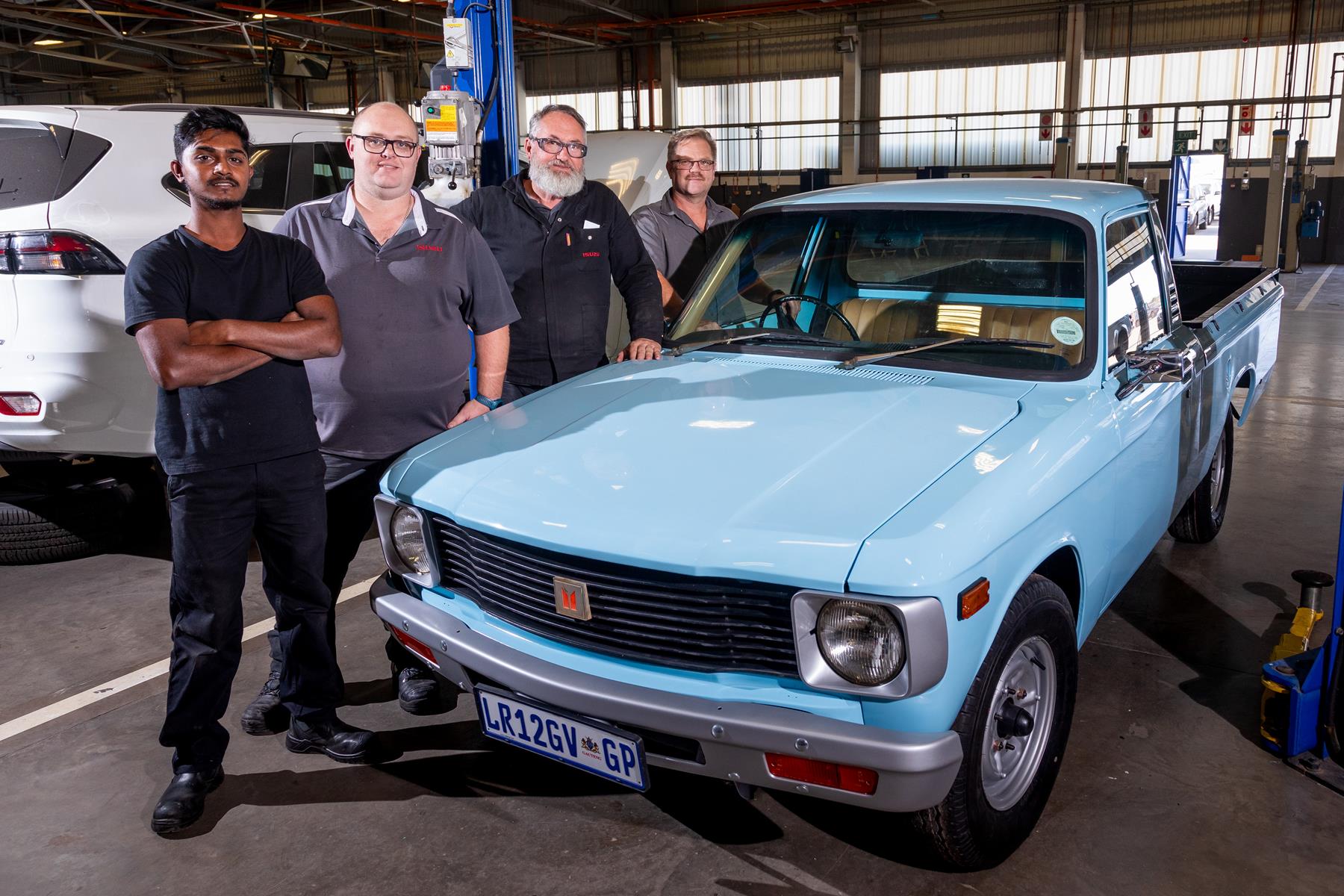 ISUZU celebrates 60 years of trucks and 45 years of bakkies: a heritage of resilience and growth