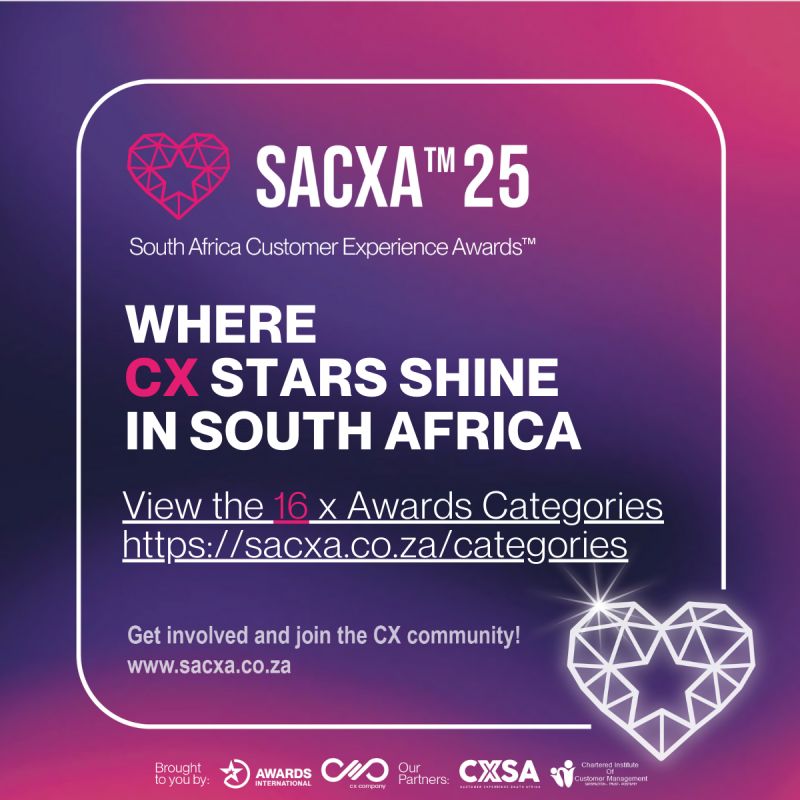 Local brands, big and small can celebrate excellence with SA Customer Experience Awards 