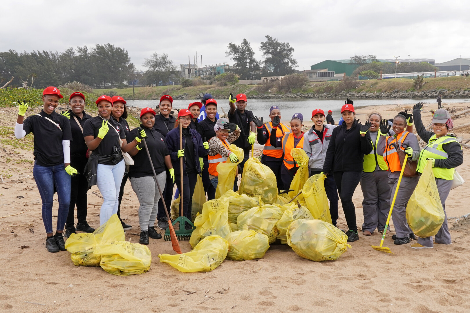 Toyota South Africa Motors Partners with Local NGO in Successful Beach Cleanup 
