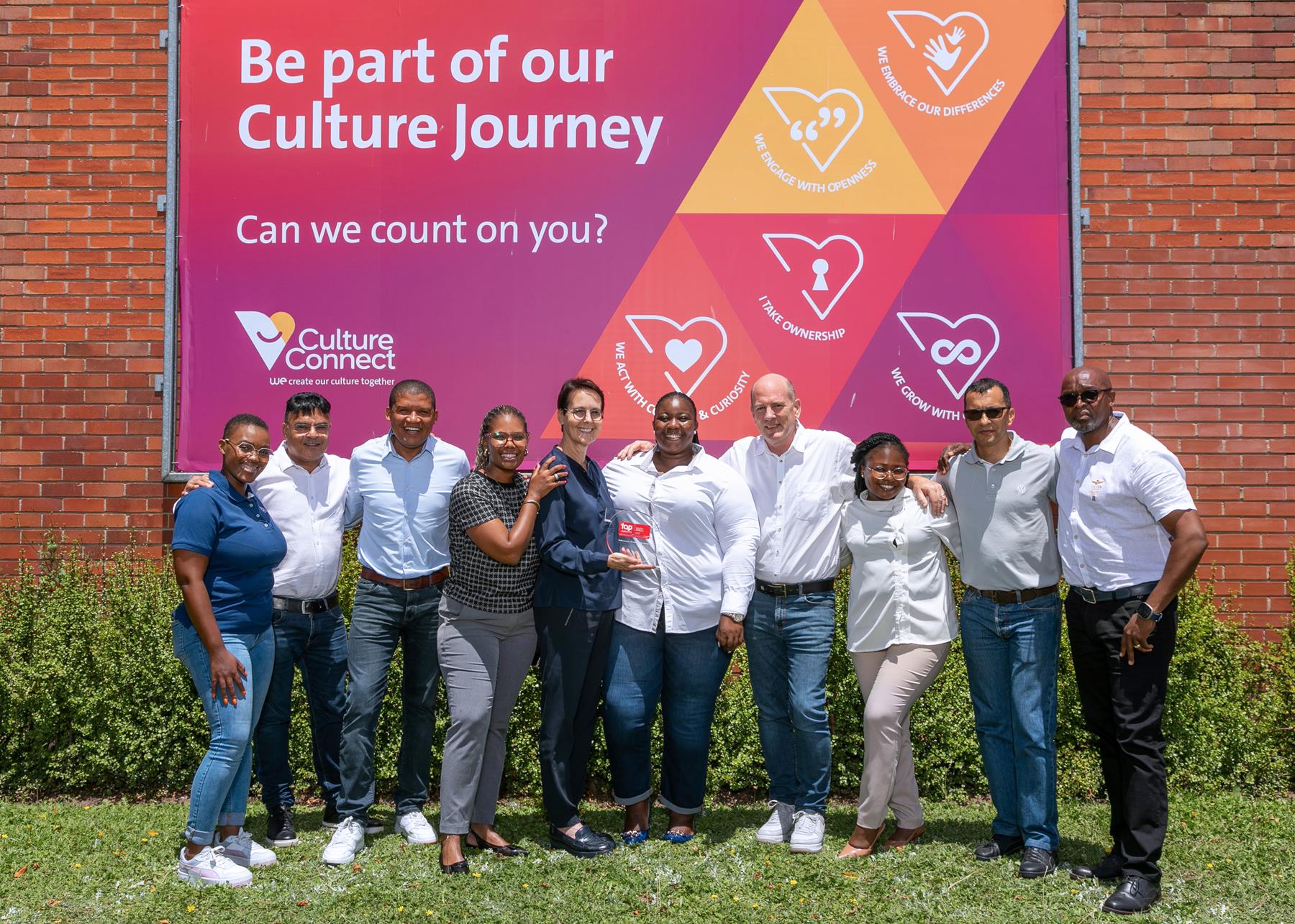 Volkswagen Group Africa recognised as a Top Employer for the 14th year in a row