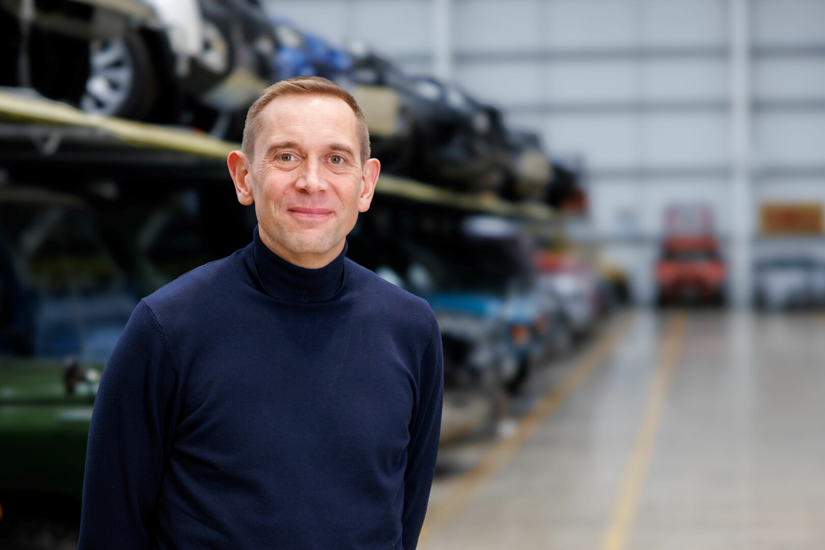 Jaguar Land Rover Classic appoints new director, Dominic Elms 