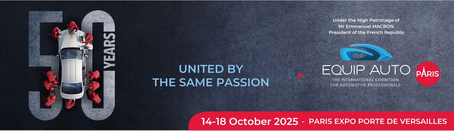 EQUIP AUTO Paris 2025: Extensive mobilisation with eight months yet to go