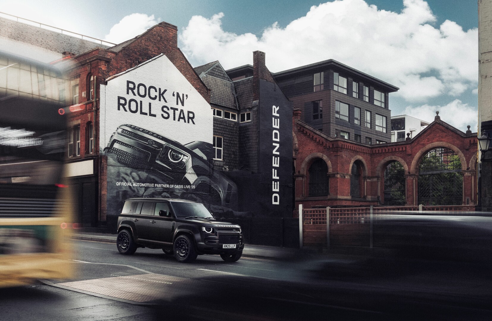 Defender and Oasis: The rock ‘n’ roll stars align 