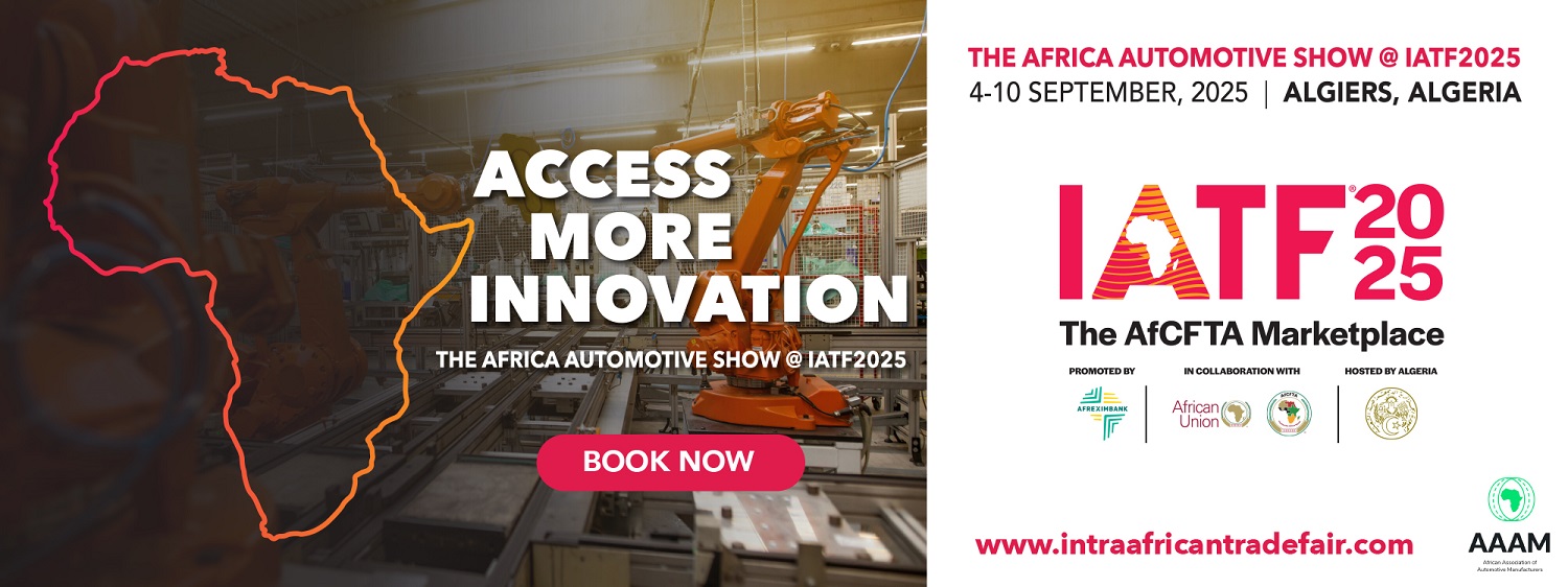 4th Intra African Trade Fair (IATF2025) from September 4 - 10, 2025, in Algiers, Algeria
