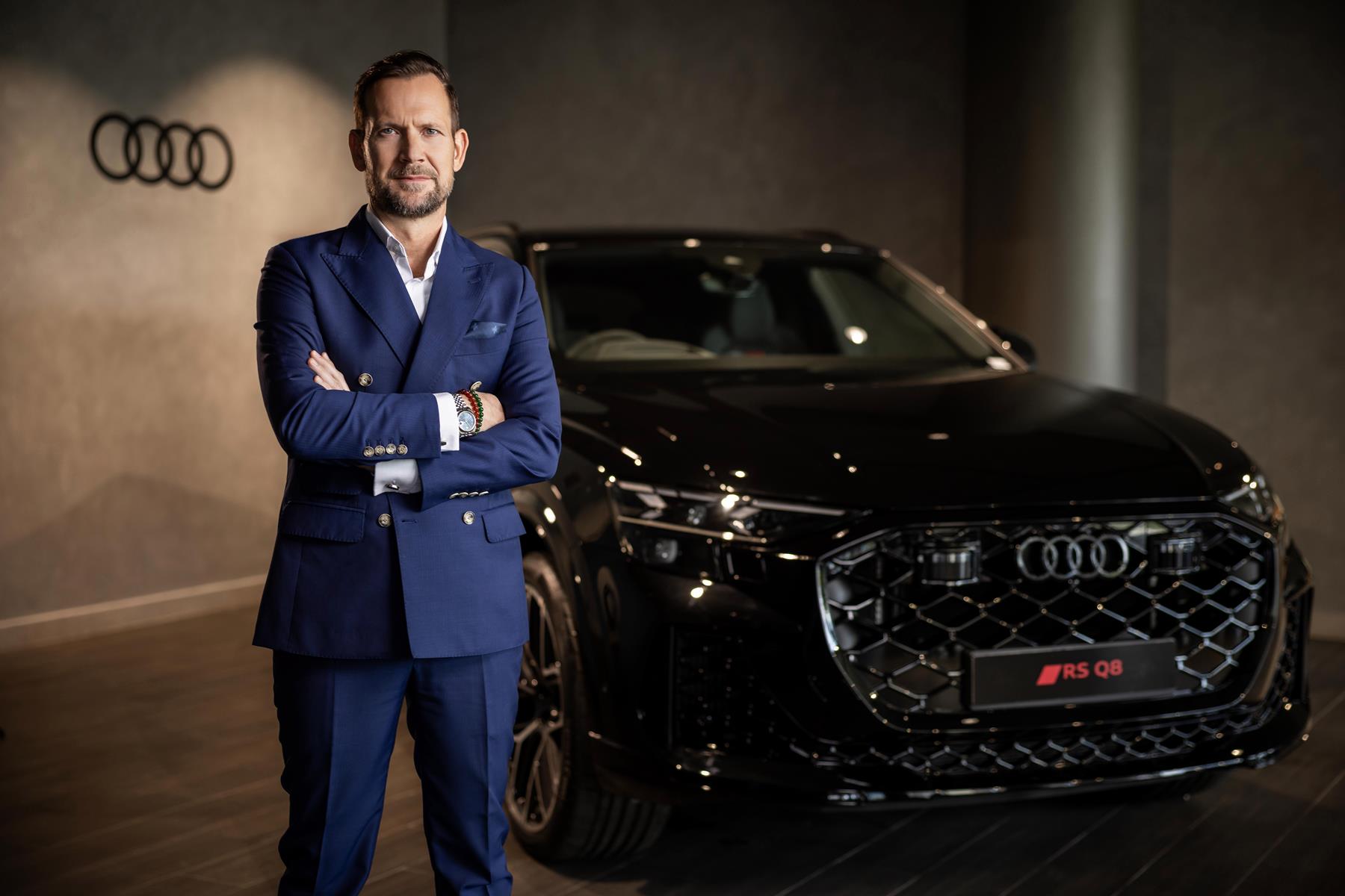 Global retail pioneer Markus Schuster appointed Head of Audi SA