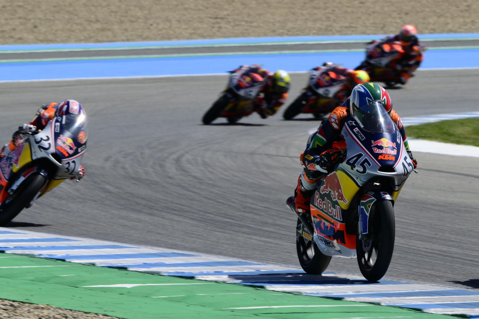 Kgopotso 'KJ’ Mononyane Scores Points in Opening Round of 2025 Red Bull MotoGP Rookies Cup 
