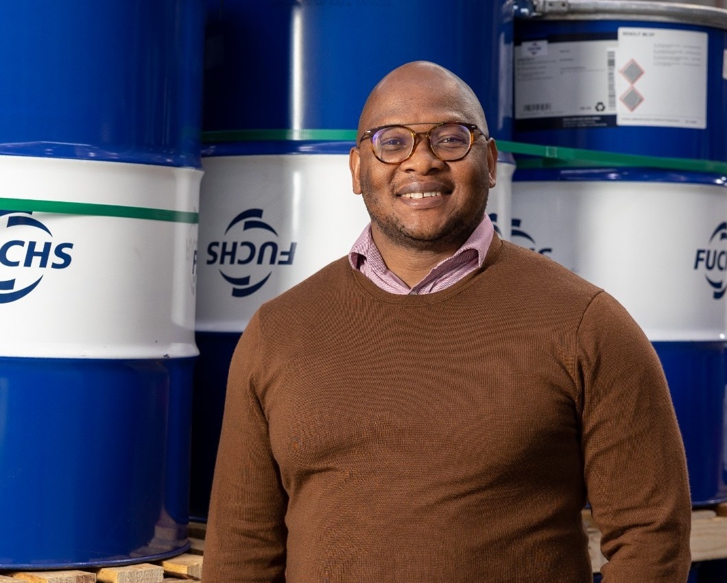 Inside the expanded plant at FUCHS LUBRICANTS SOUTH AFRICA