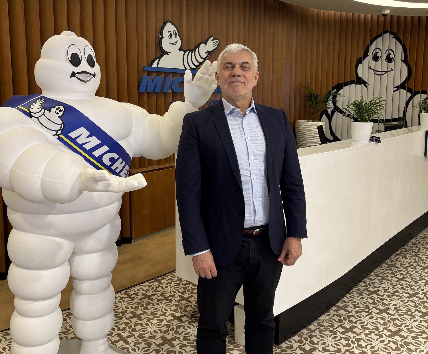 Michelin Appoints Vitor Silva as President, Africa, India, and Middle East Region