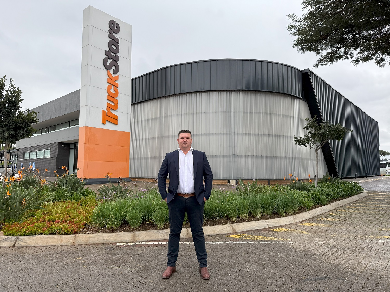 Daimler Truck Southern Africa appoints Wolf Edmayr as the General Manager of TruckStore