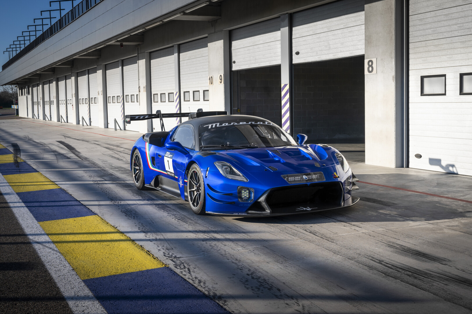 Greater scope of conquest for Maserati GT2 