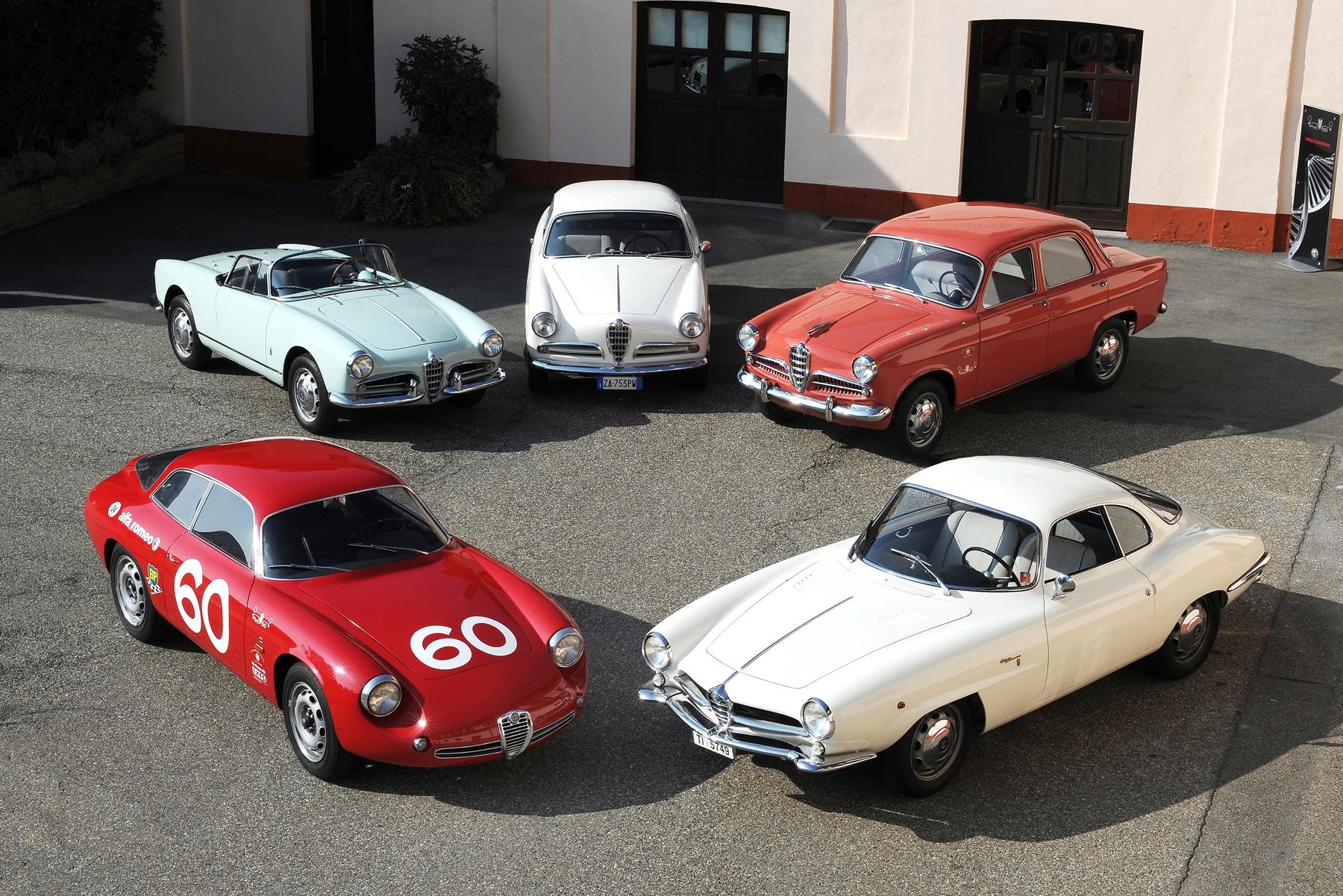 The innovative and sporty Giulietta Berlina turns 70