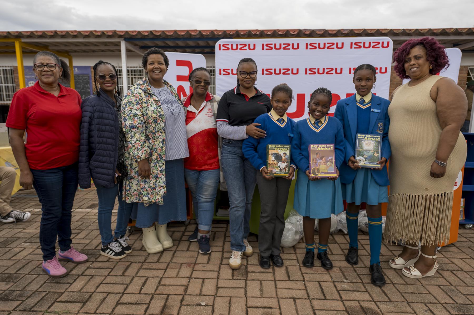 ISUZU and Rally to Read Continue to Drive Literacy Development in Nelson Mandela Bay