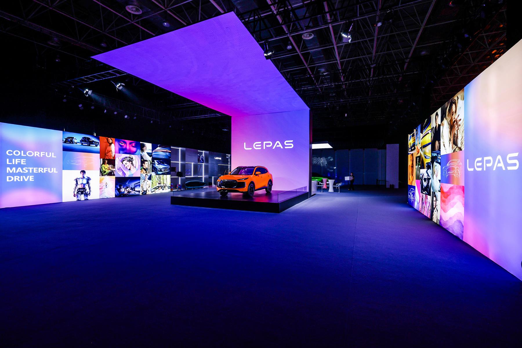 Chery launches LEPAS brand with L8 luxury SUV, ushering in a new premium era