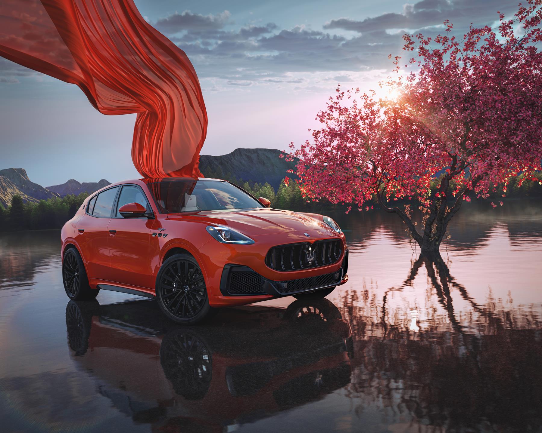 Maserati focus on Grecale: the new range expands to meet every customer’s desires