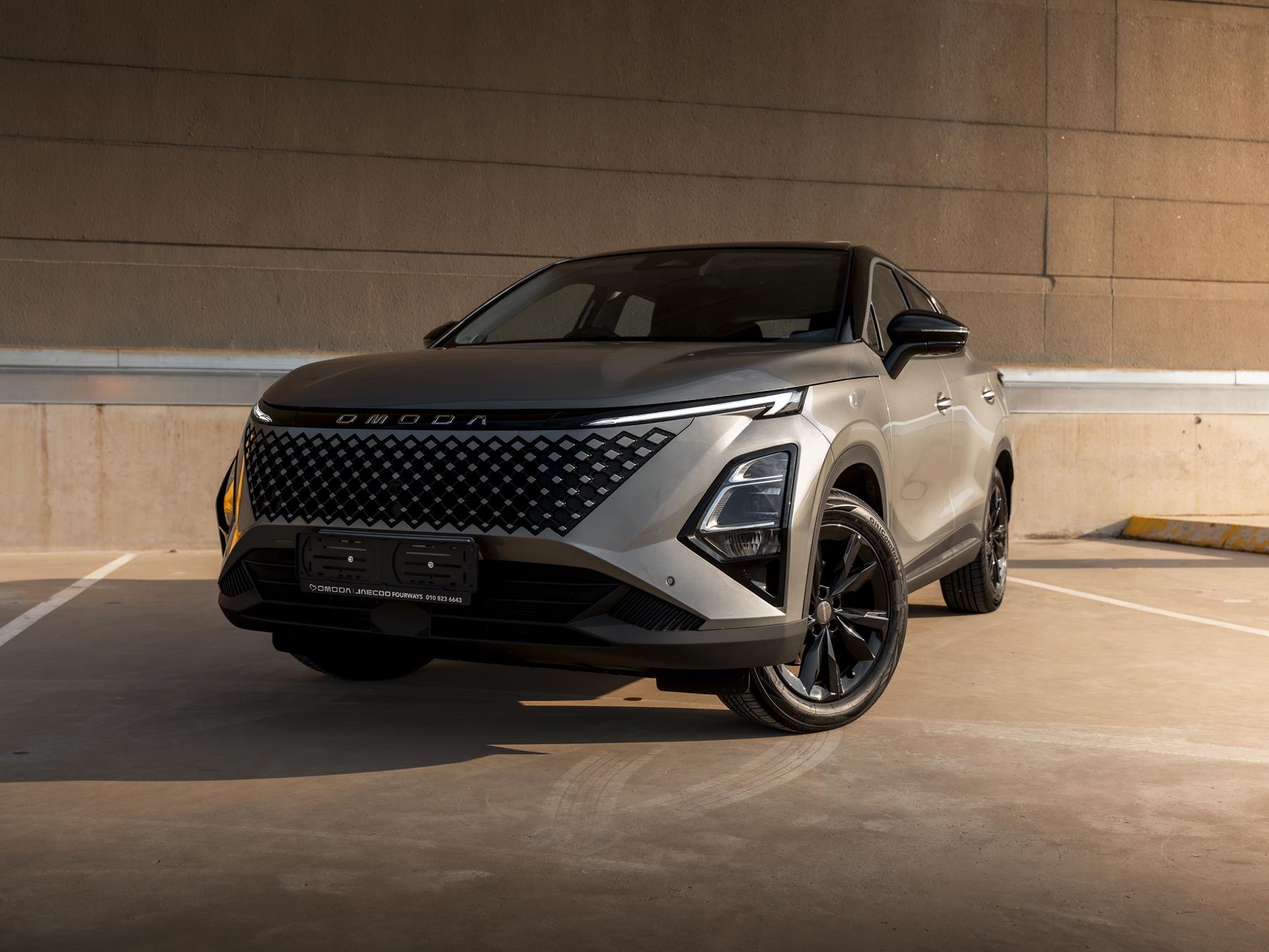 OMODA unveils refreshed C5 X Series with enhanced performance and even greater value