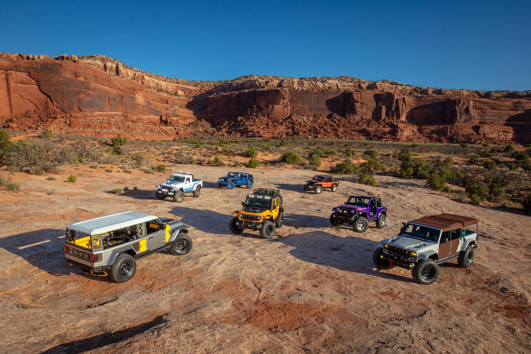Jeep® Brand and Jeep Performance Parts (JPP) by Mopar Gear Up to Hit the Town and Trails at the 59th Annual Easter Jeep Safari