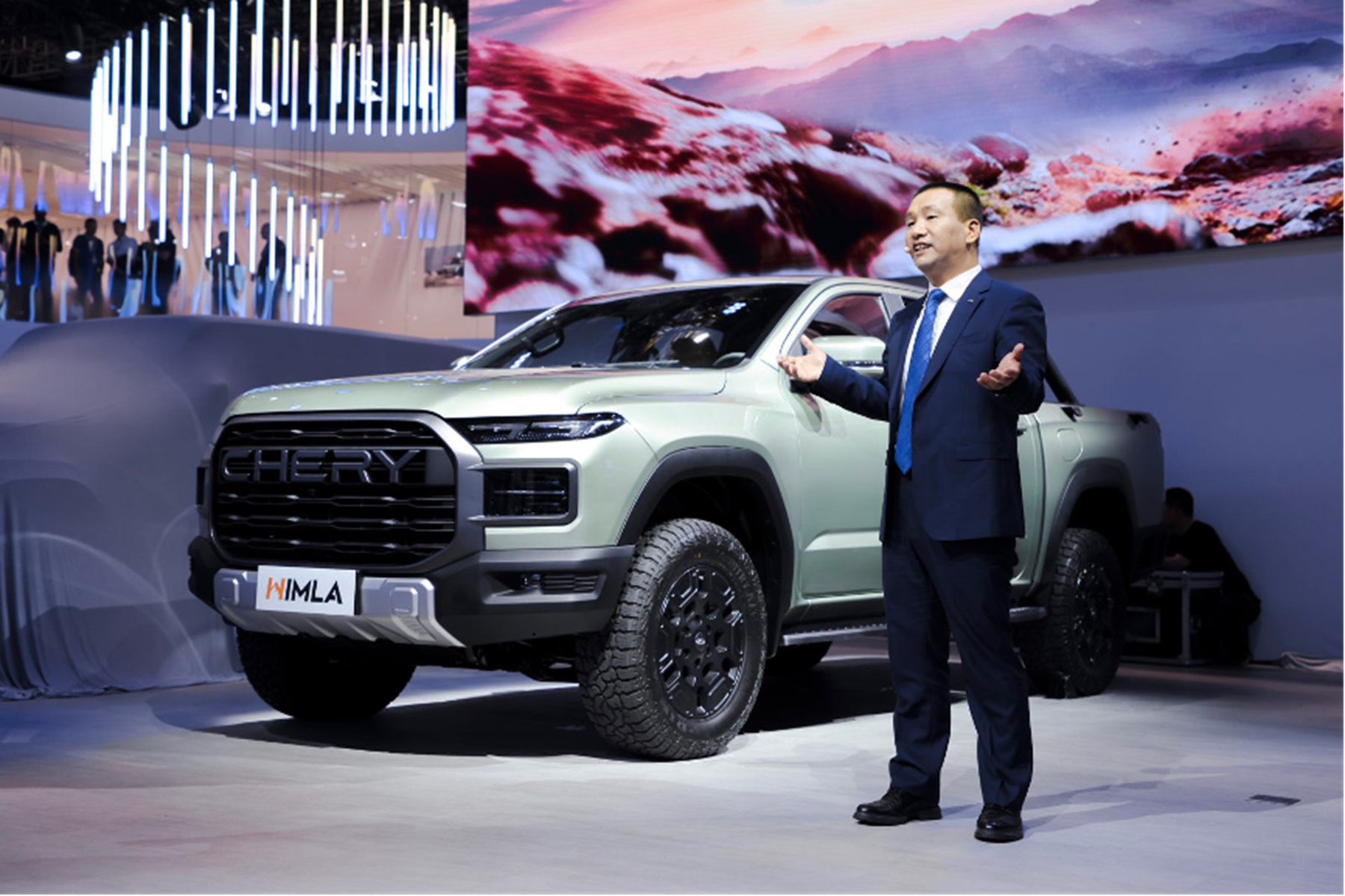Chery unveils HIMLA brand at 2025 Shanghai Auto Show, redefining the global bakkie segment