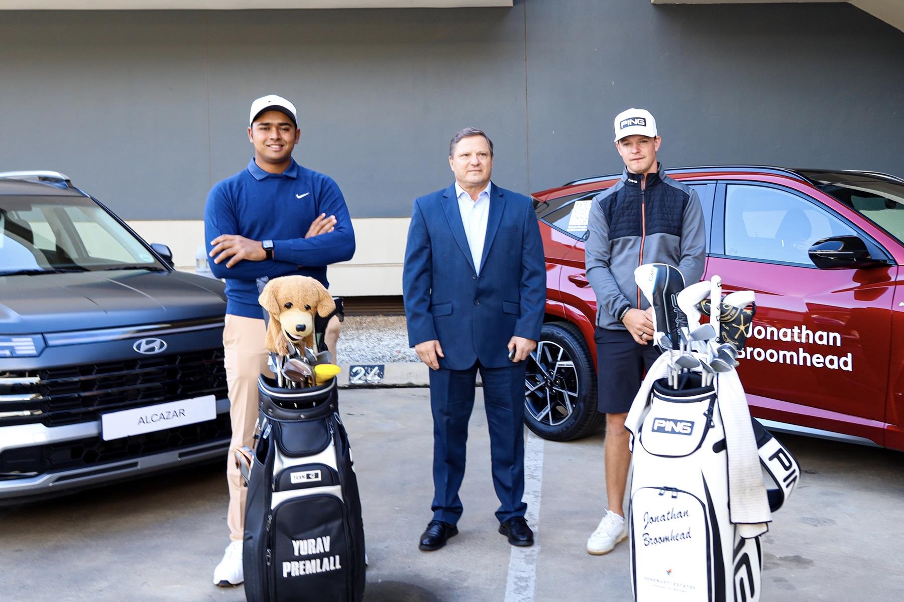 Hyundai Automotive SA Rewards Two More of Mzansi’s Top Golfers with Brand-New Vehicles