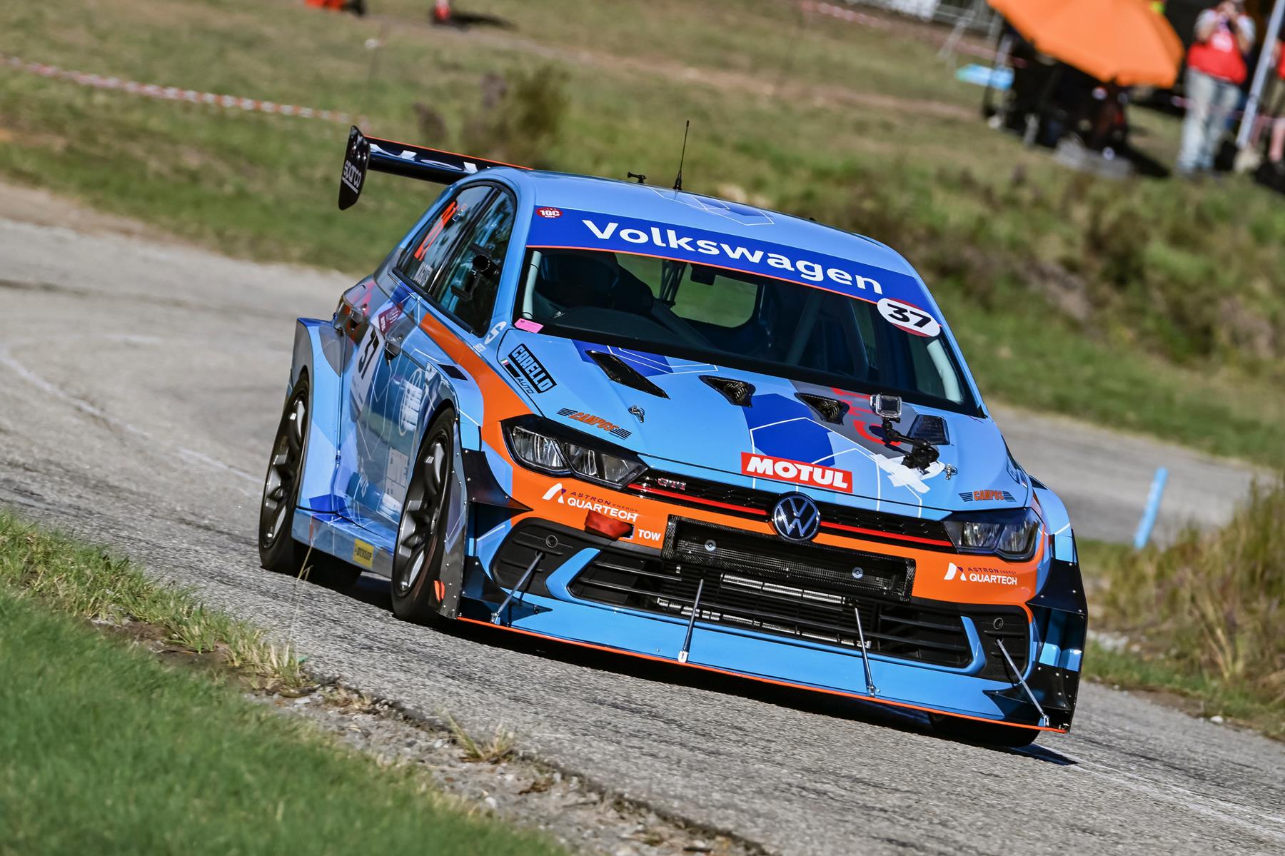 World Champion to drive special Volkswagen Polo at Simola Hillclimb