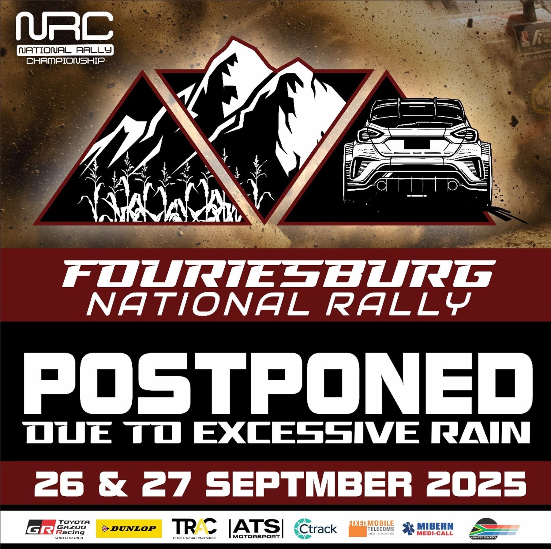 RAIN RULES: Fouriesburg Rally Shifts to Spring