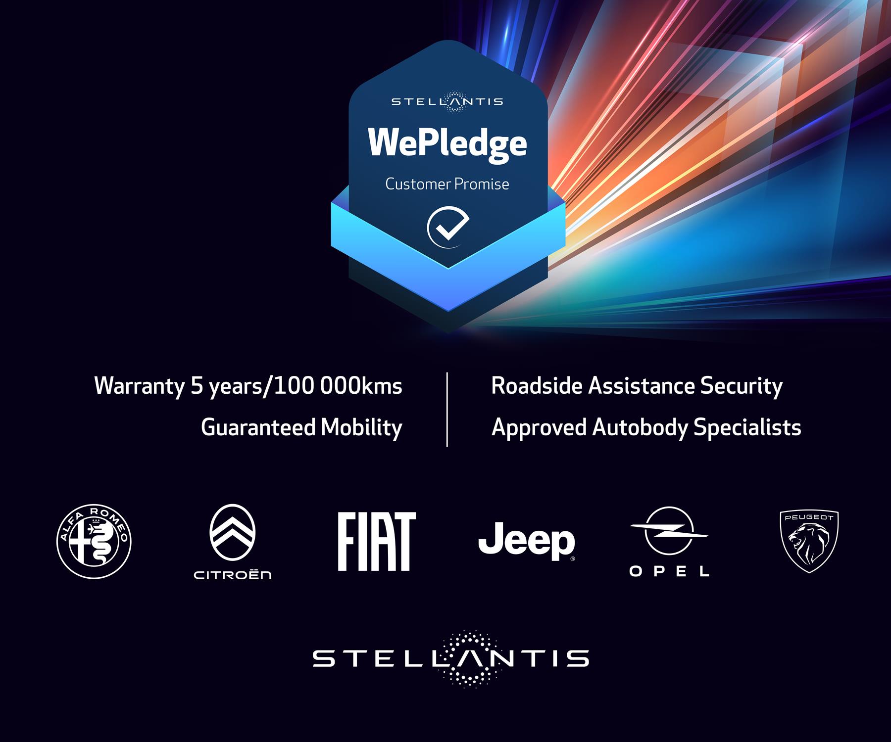Stellantis stand by our WePledge promise