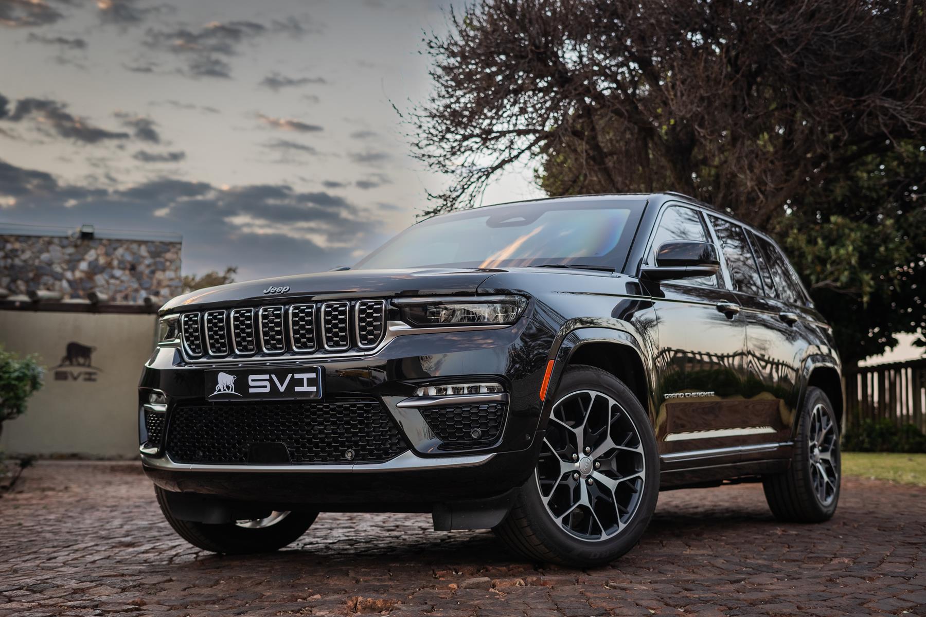 AK47 protection for Jeep Grand Cherokee (with warranty intact!)