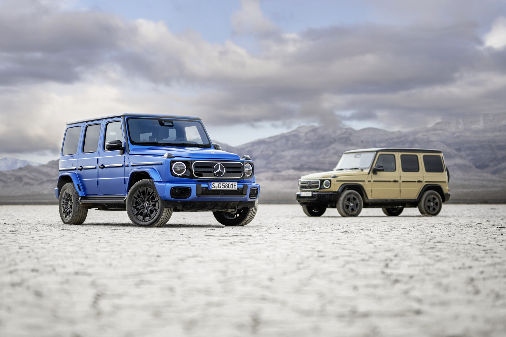The GELÄNDEWAGEN. Electrified