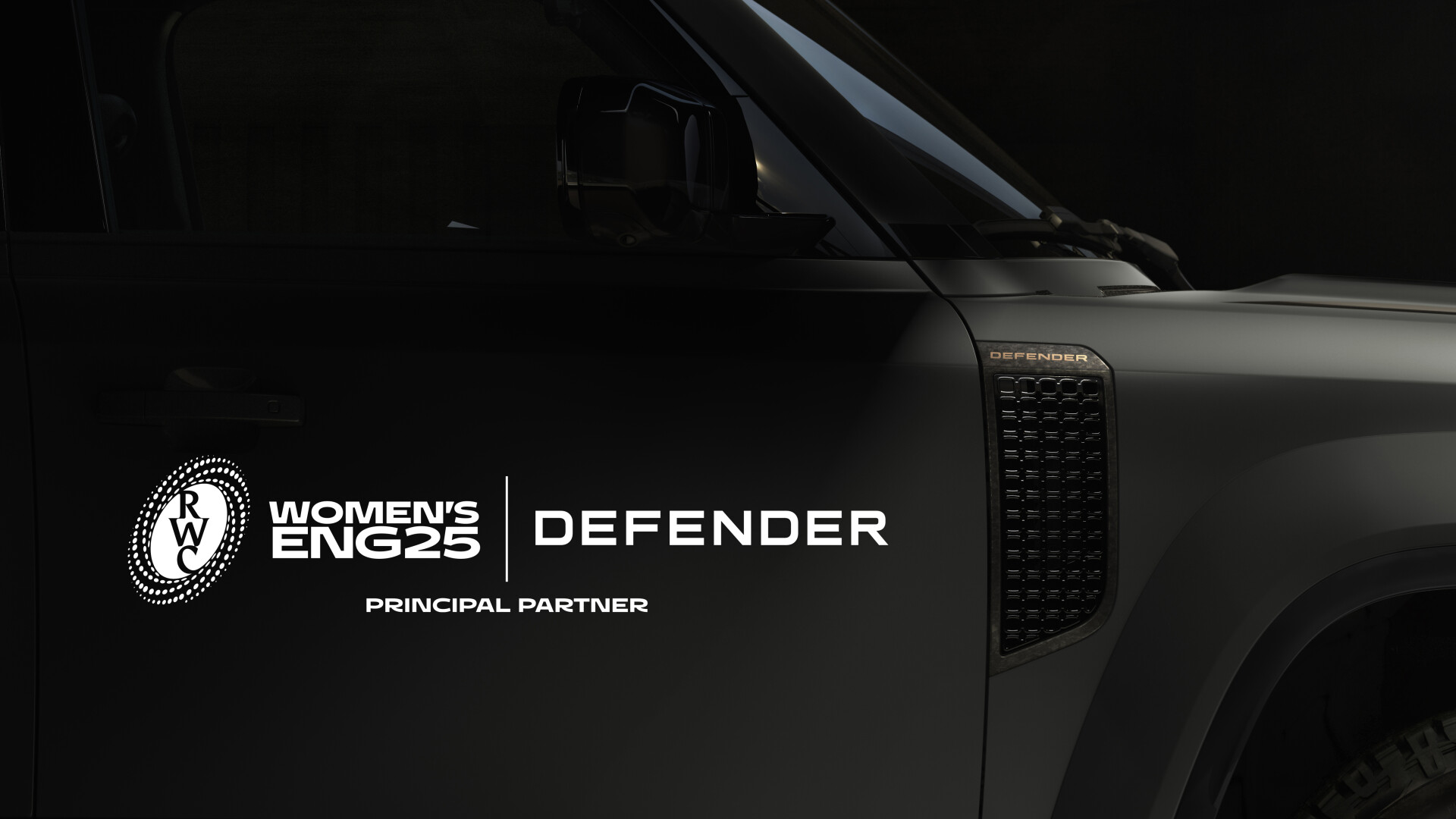 Defender cements commitment to women’s rugby as principal partner of Women’s Rugby World Cup 2025 