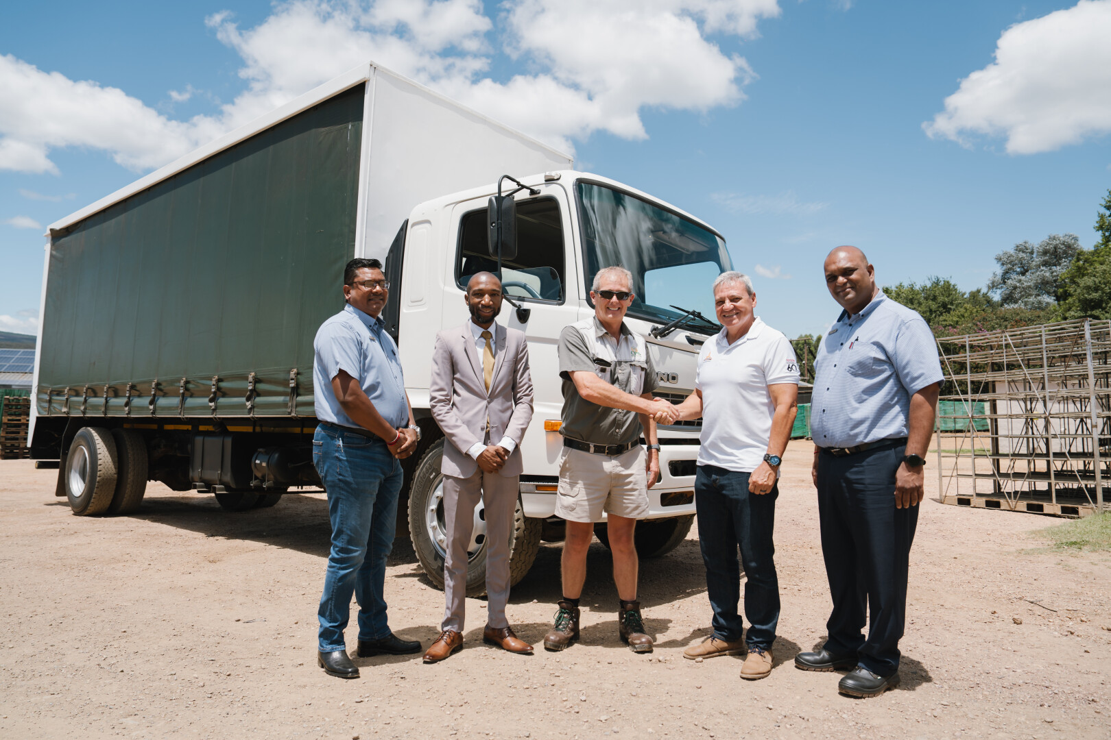 Million kilometre Hino truck starts new phase in its life 