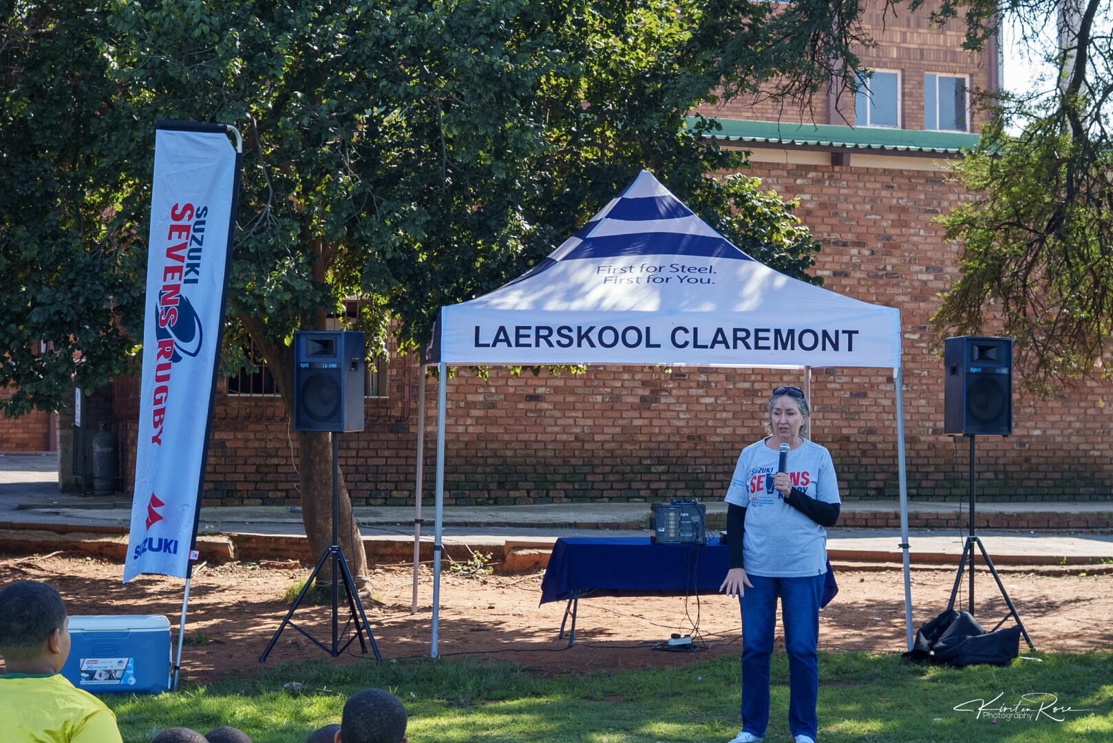 Suzuki kicks off on grassroots rugby development 