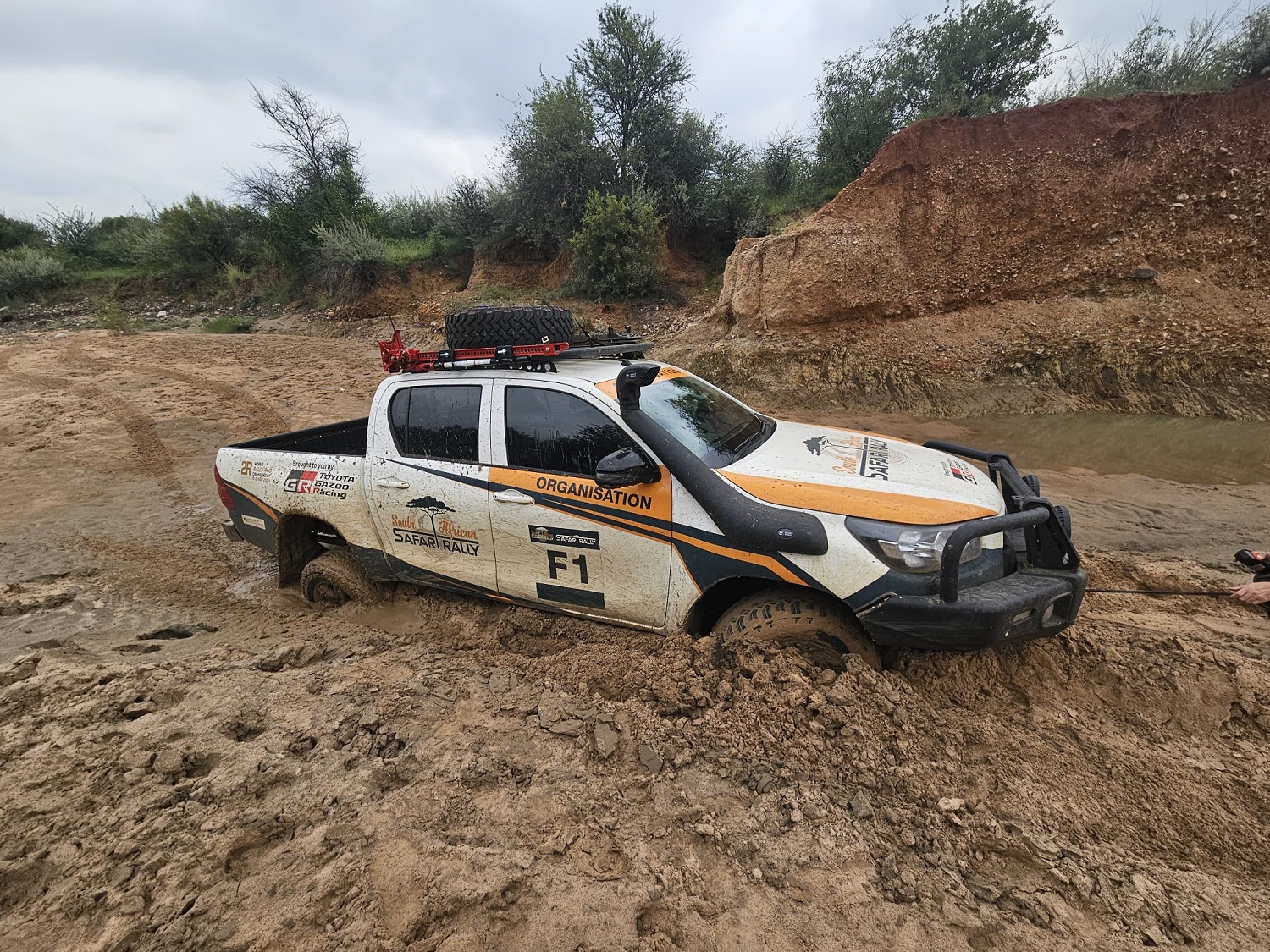 Demanding Route Recce Sets High Bar for South African Safari Rally Competitors