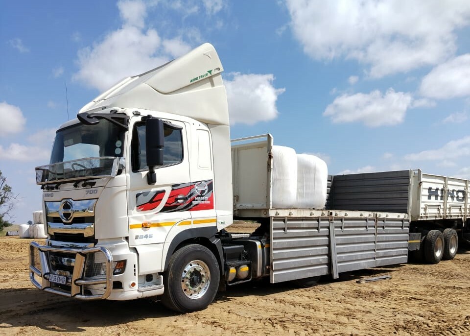 Hino once again answers farmers’ call for help