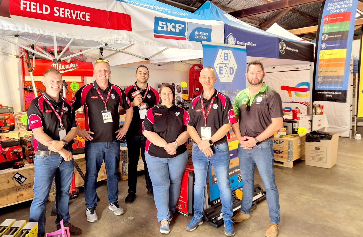 Bolt and Engineering: ‘nuts’ about all things agri at the AmberMacs macadamia nut expo