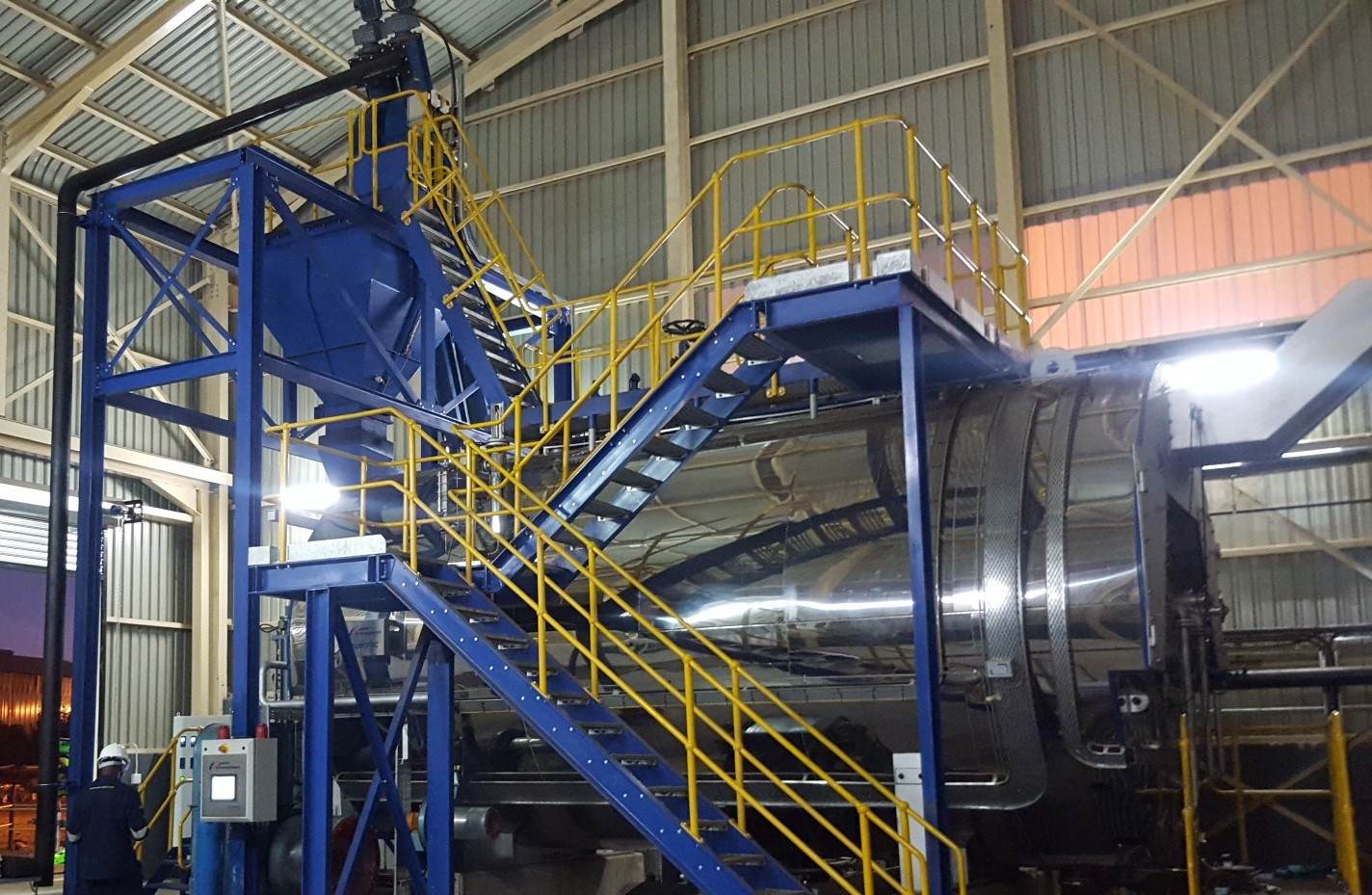 ‘On the boil’: AES assists industry with the correct boiler selection for optimal thermal energy performance 