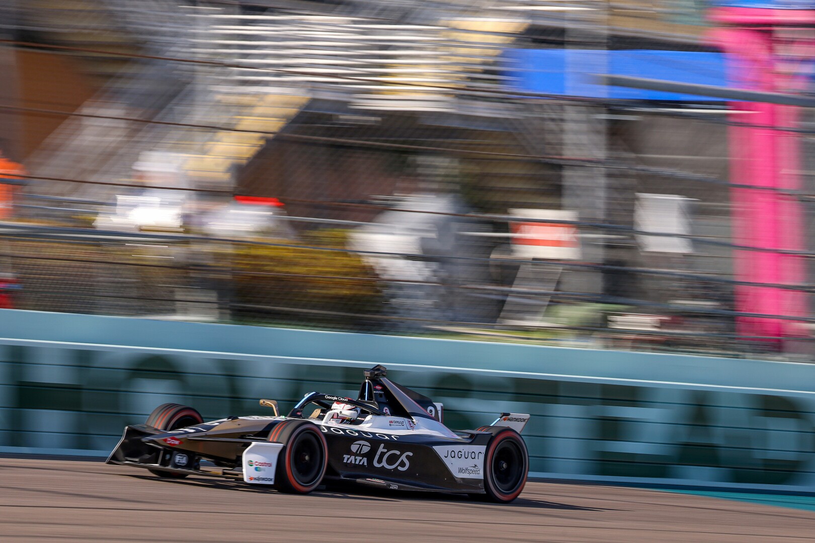 ABB FIA Formula E World Championship: R5, Miami, 12 April 