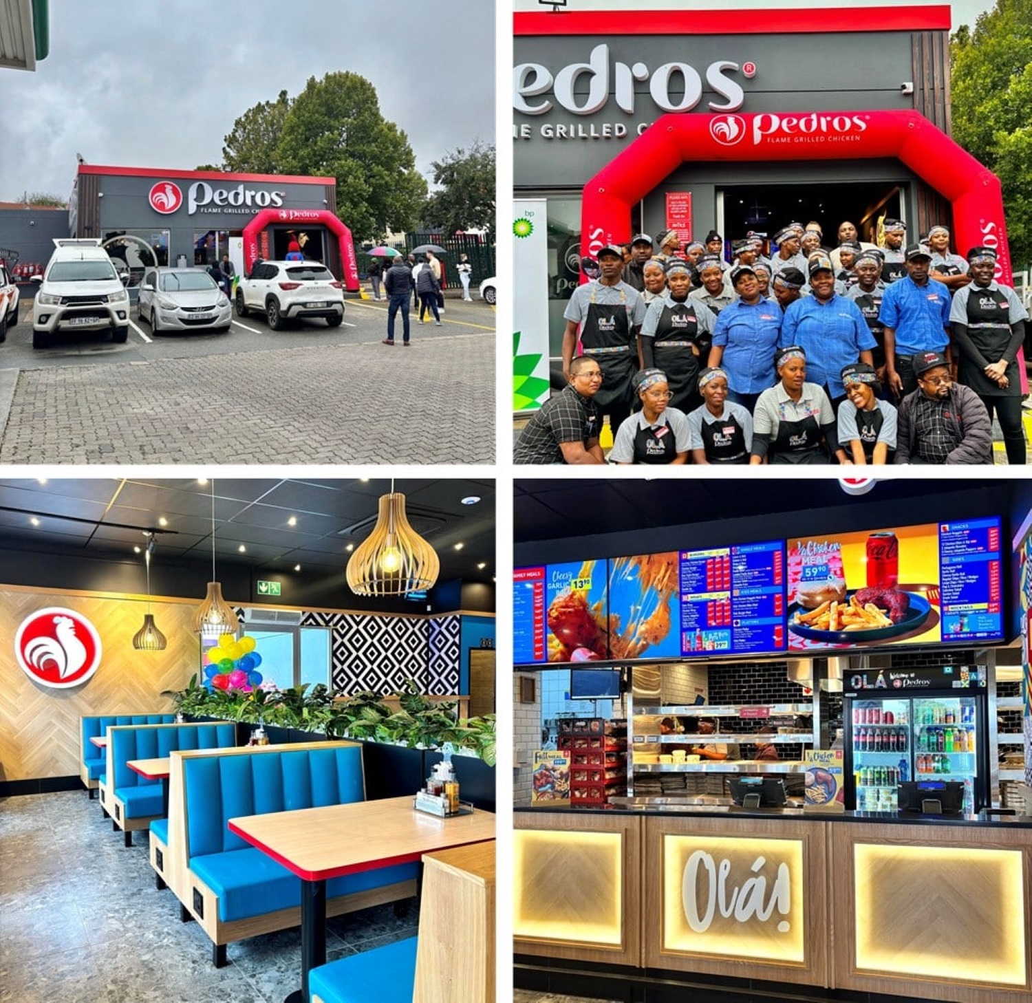 bp Southern Africa and Pedros partner for drive-through forecourt convenience