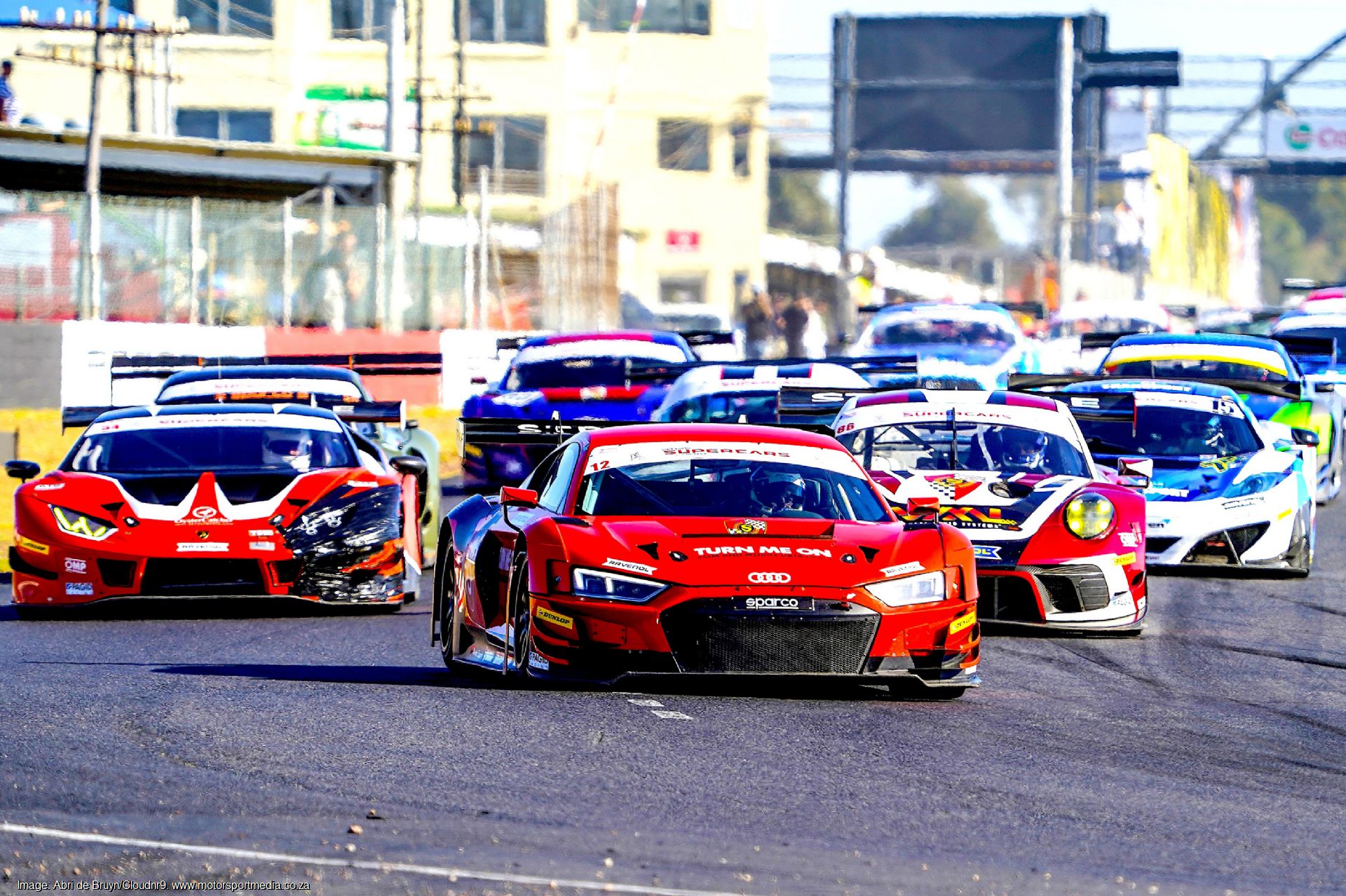 Second round South African Championships at Blockbuster Festival