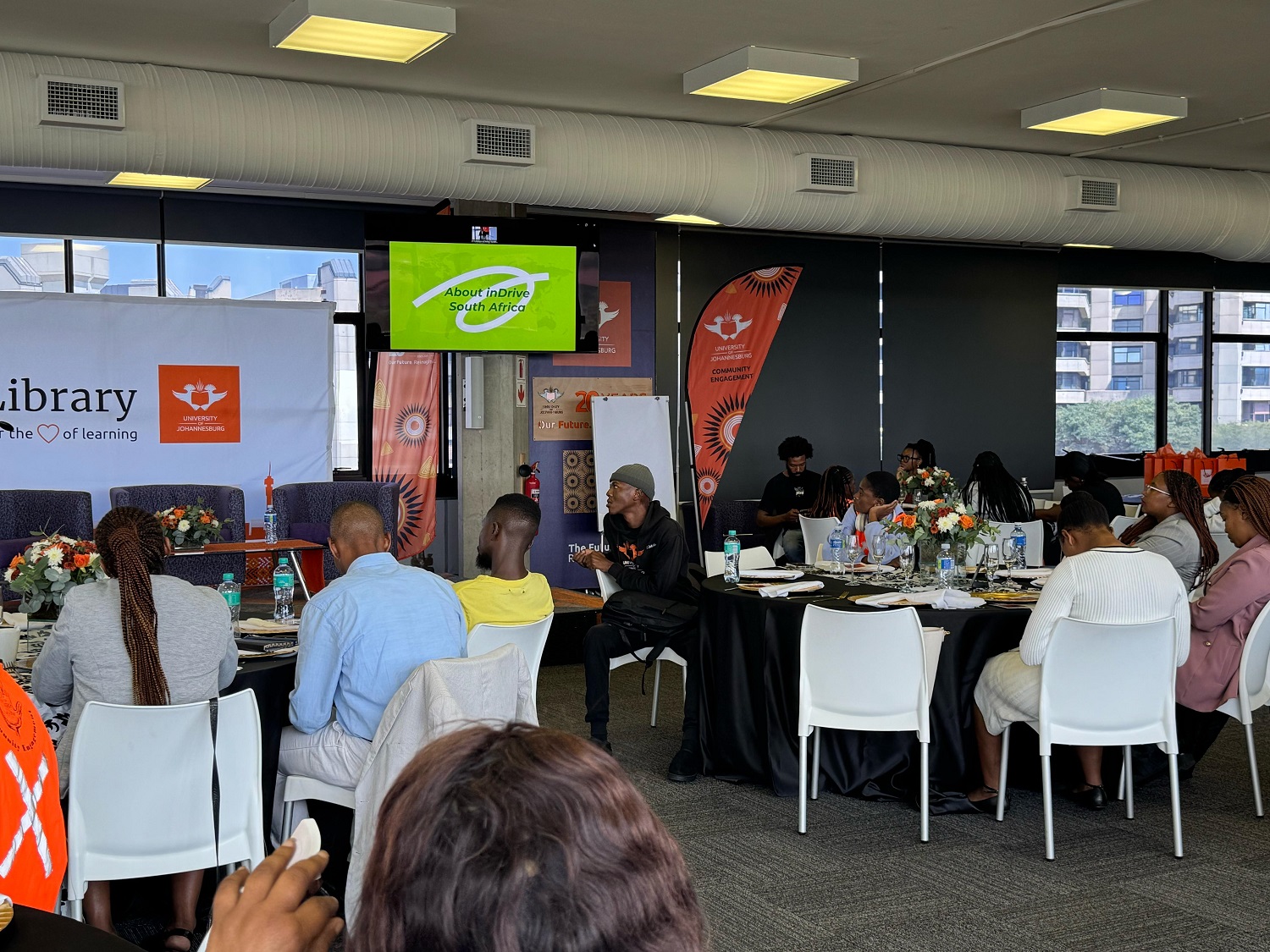 inDrive partners with the University of Johannesburg to Address Safety in mobility ahead of the Easter holidays
