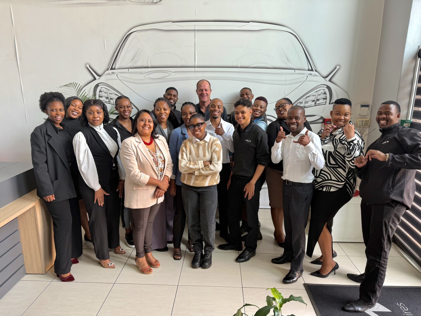 Training Towards Success: Kia South Africa introduces Sales Cadet Programme to Support Gender Diversity and Training Excellence 