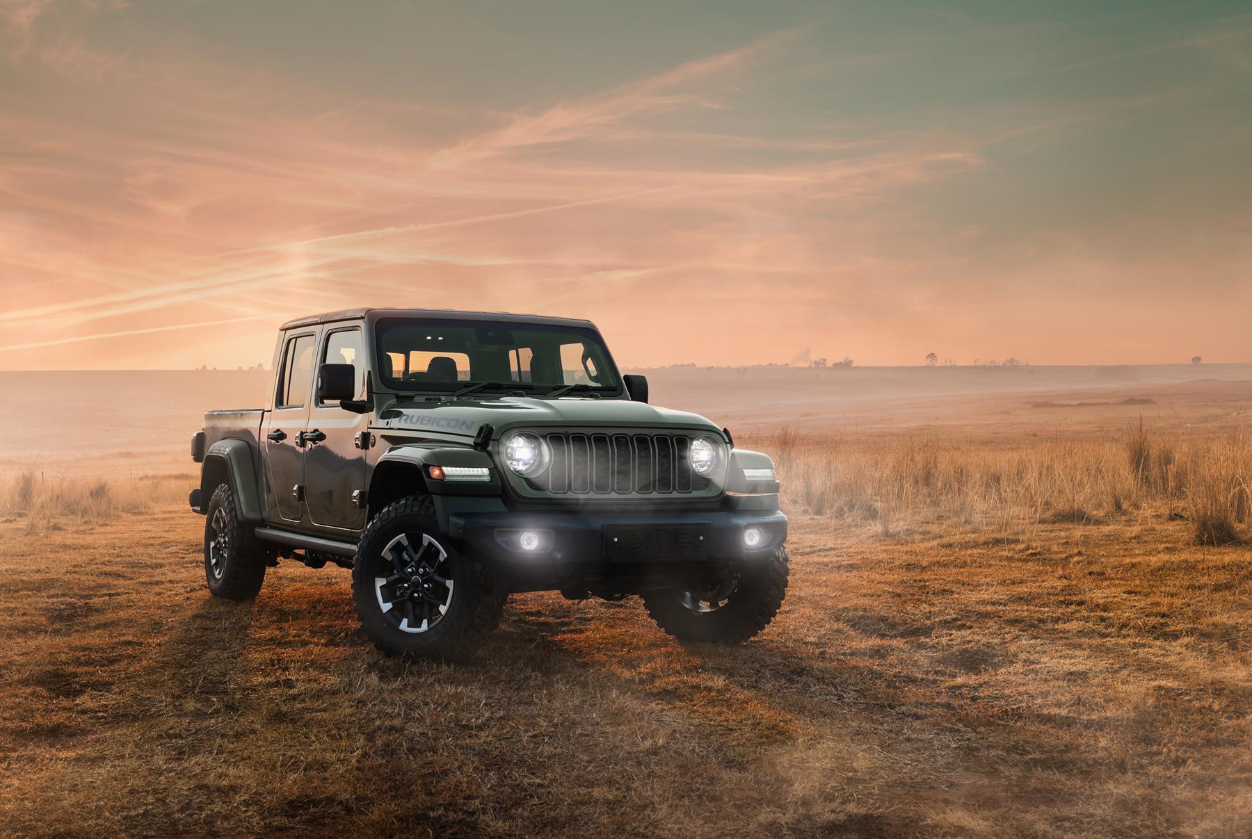 Jeep® Gladiator Rubicon Returns with Enhanced Design and Trail-Rated Capability