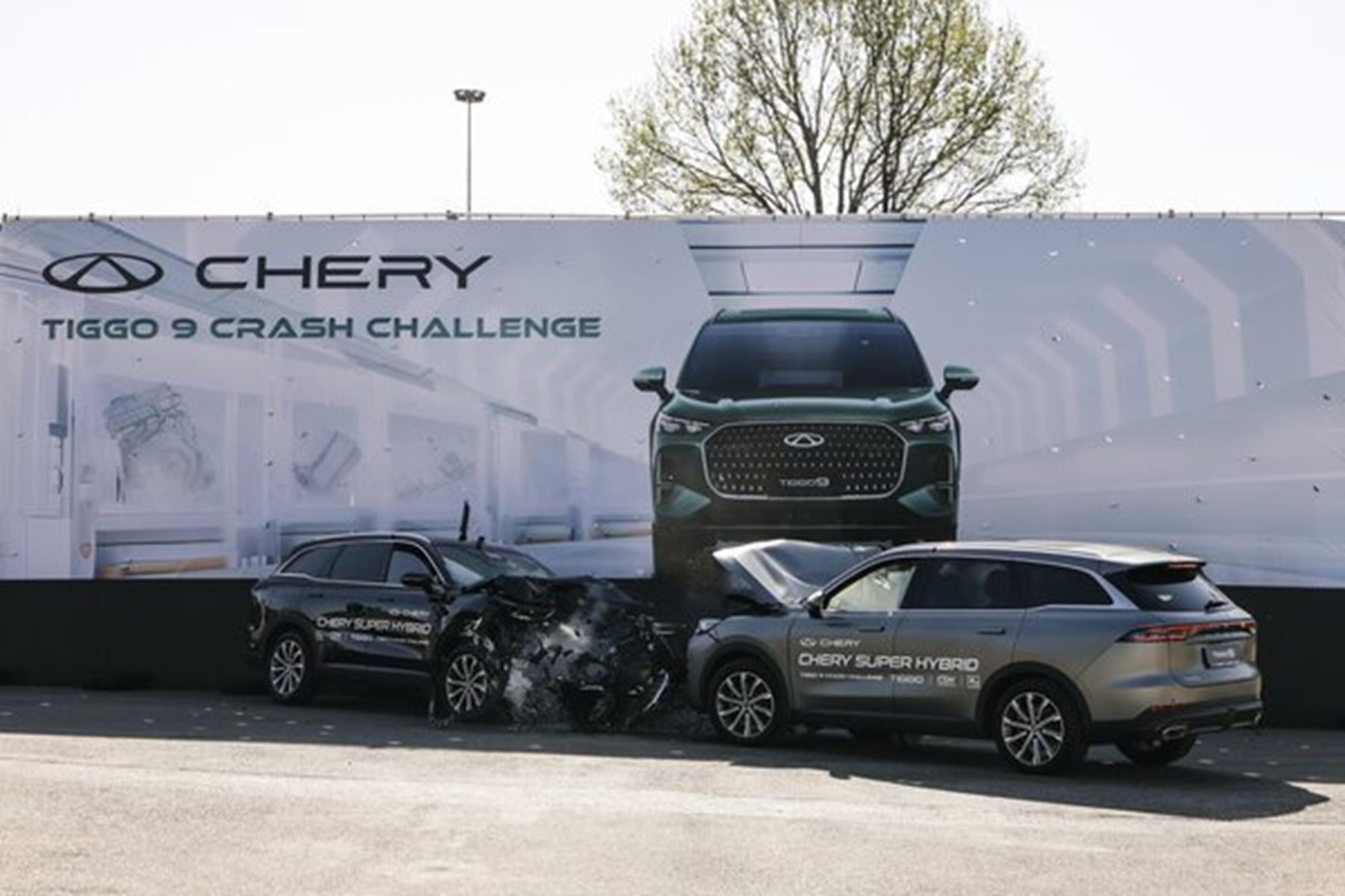 Tiggo 9 passes Africa’s first dual-vehicle collision safety test with flying colours