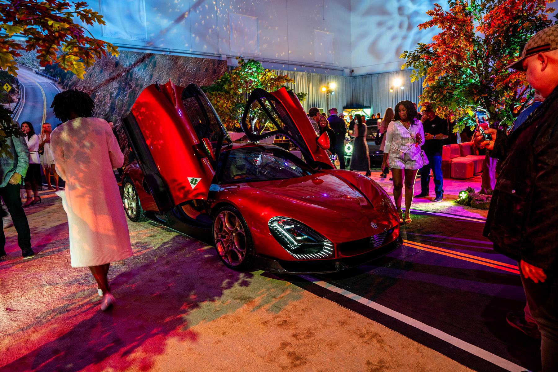 Alfa Romeo 33 Stradale Makes Thrilling North American Debut  at 2025 Monterey Car Week