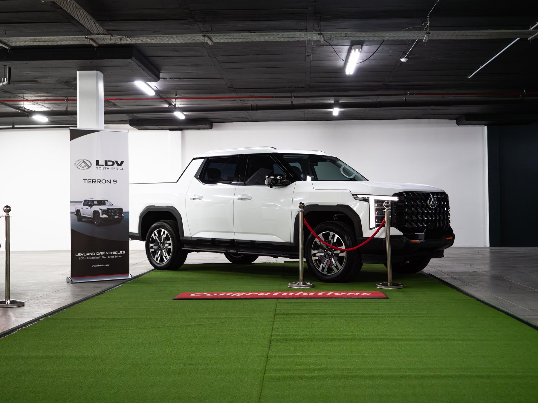 LDV South Africa Hosts Exclusive Sneak Peek of the Terron 9 ahead of official Launch at the 2025 Festival of Motoring