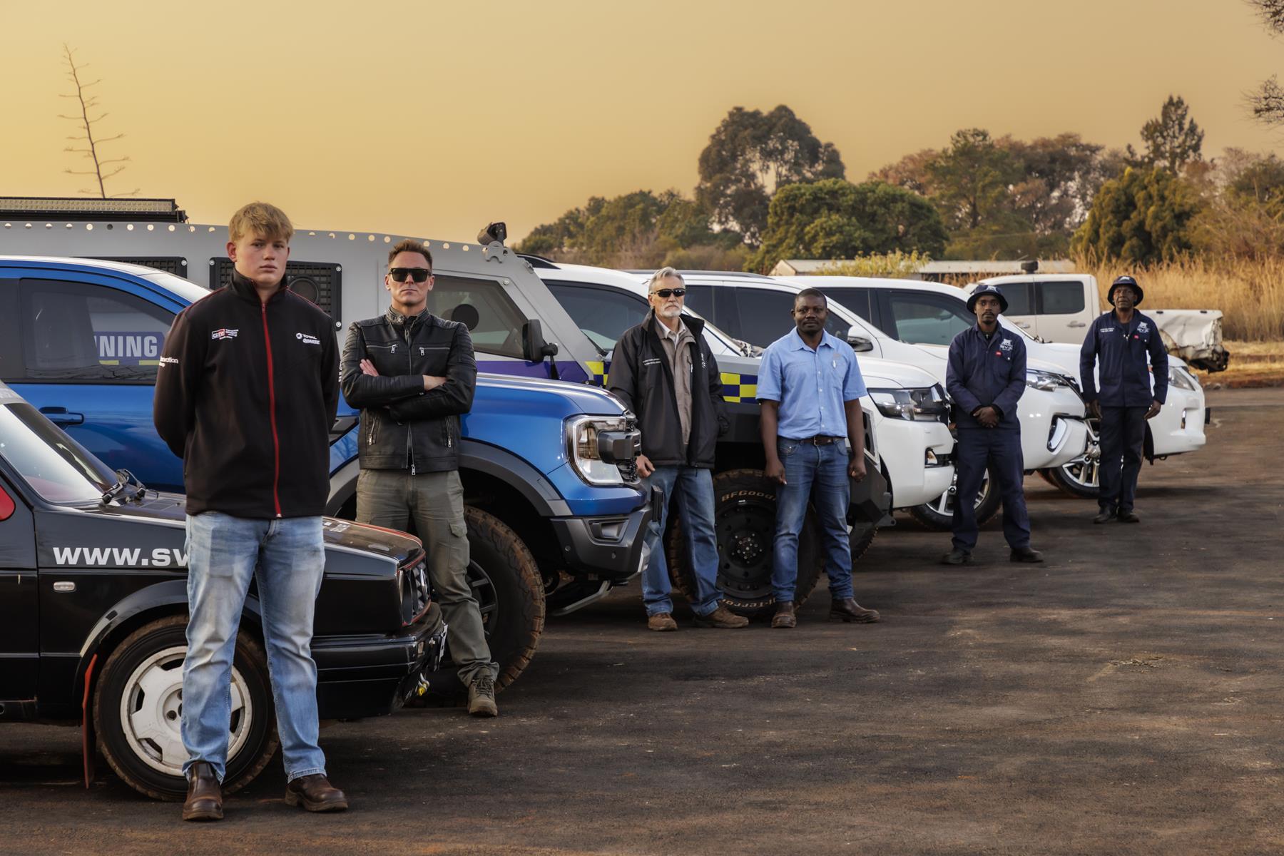 Free driver training with every B6 discreet vehicle from SVI