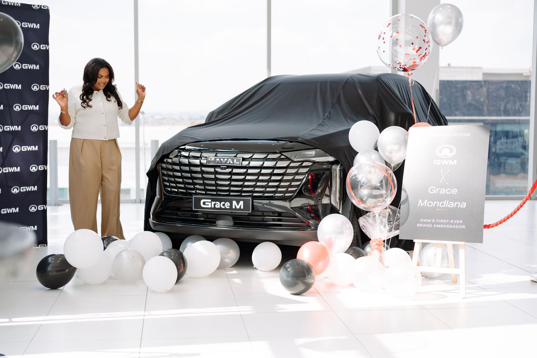 GWM South Africa welcomes Grace Mondlana as Brand Ambassador championing bold multi-brand vision for South Africa