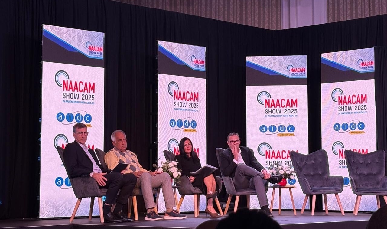 Toyota South Africa Motors supports SMME growth at the 2025 NAACAM Show 